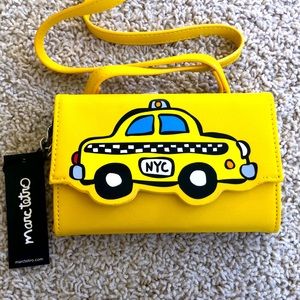 Marc Tetro NYC Taxi Cab Crossbody Bag